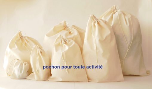 Créabox : pochon de toutes tailles pour toute activité